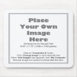 Add Your Own Image Mouse Pad