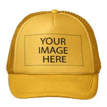 Add Your Own Image Or Text Mesh Hat