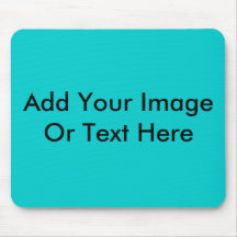 Add Your Own Image Or Text Mouse Mat