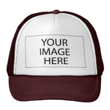 Add Your Own Image Or Text Trucker Hats