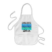 ADD YOUR OWN PHOTO Chinese Crested Diva Apron