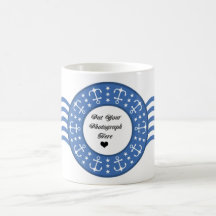 ADD YOUR OWN PHOTO COFFEE MUG