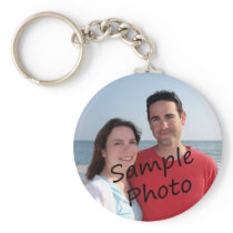 Add Your Own Photo Keychain