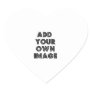 Add your own Photo! Round Stickers