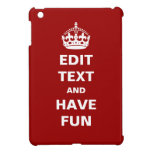 Add your own text here! ipad mini cases