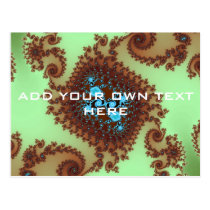 Add Your Own Text Here - Postcard postcards