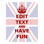 Add your own text here! posters