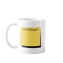 Add your own text! mug