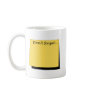 Add your own text! mug