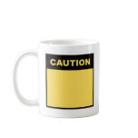Add your own text! mug