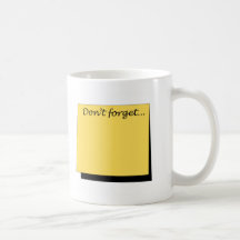 Add your own text! mug