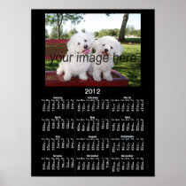 Add Your Photo 2012 Calendar Poster