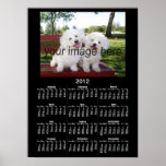 Add Your Photo 2012 Calendar Poster