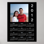 Add Your Photo 2012 Calendar Poster