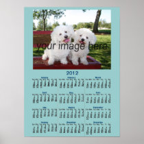 Add Your Photo 2012 Calendar Poster