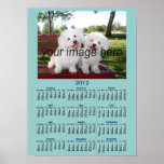 Add Your Photo 2012 Calendar Poster