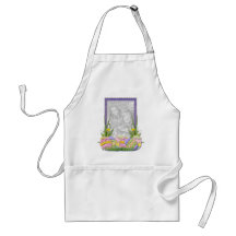 ADD YOUR PHOTO - Easter Egg Cookies Apron