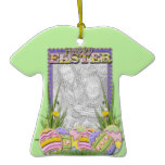 ADD YOUR PHOTO - Easter Egg Cookies Christmas Tree Ornaments