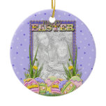 ADD YOUR PHOTO - Easter Egg Cookies Christmas Tree Ornament