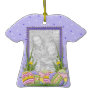 ADD YOUR PHOTO - Easter Egg Cookies Christmas Ornament