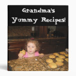Add your photo Recipe Binder Grandma Yummy Recipes