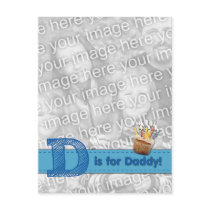 ADD YOUR PHOTO Sketchy D is for Daddy
