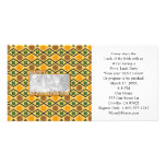 ADD YOUR PHOTO St Pats Cut Out Frame - Clover Custom Photo Card