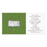 ADD YOUR PHOTO St Pats Cut Out Frame - Weave Customized Photo Card