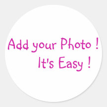 Add your Photo Stickers