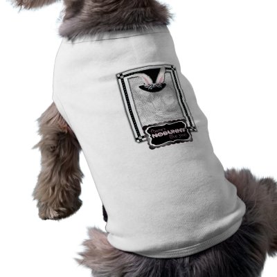 ADD YOUR PHOTO - There's NoBunny Like You Pet T-shirt by FrankzPawPrintz