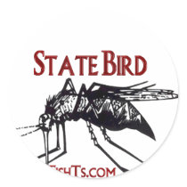 Add Your State Name-State Bird Sticker