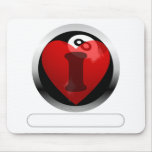 Add your words 8 ball mouse pad