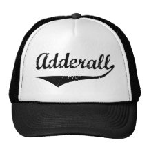 Adderall Mesh Hats