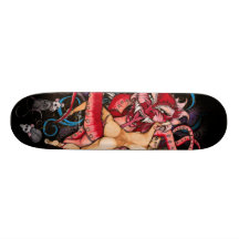 "Addict" Series Deck Skateboard