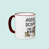 Addicted Scrapper mugs