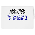 Addicted To Baseball Card