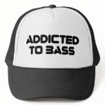 Addicted To Bass (TextOnly) Mesh Hat