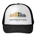Addicted to Chess (Chess Humour Chess Set) Trucker Hat