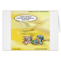 Addicted To Coffee By Londons Times Cartoons Card