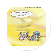 Addicted To Coffee By Londons Times Cartoons Stickers