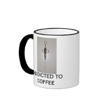ADDICTED TO COFFEE MUGS