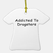 Addicted To Dragsters By Gear4gearheads Christmas Tree Ornaments
