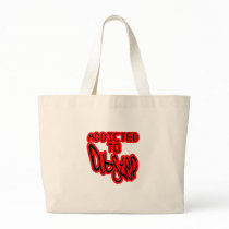 Addicted to Dubstep Canvas Bags