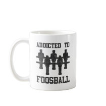 Addicted To Foosball Mug
