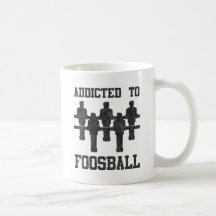 Addicted To Foosball Mug