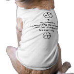 Addicted to Geocaching Pet Clothes