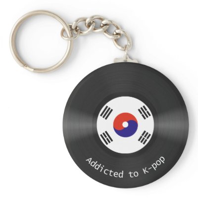 kpop keychain