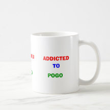 Addicted To POGO Mug
