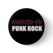 addicted to punk rock music guys girls pin