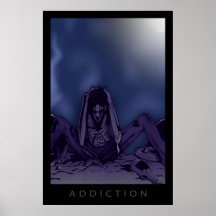 Addiction Print